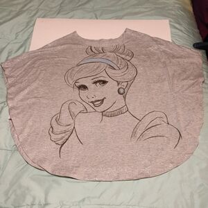 Disney parks Cinderella size large flowy blouse